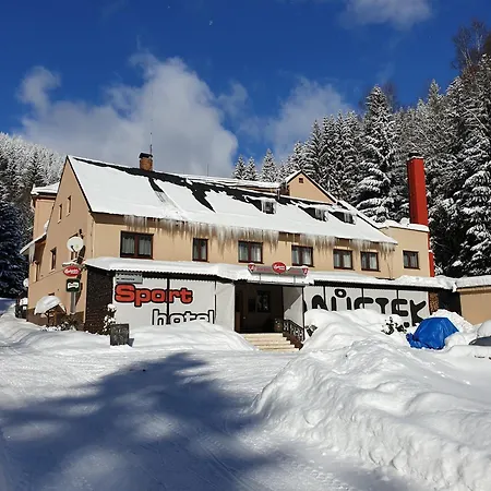 Ośrodek wypoczynkowy Mustek Jáchymov